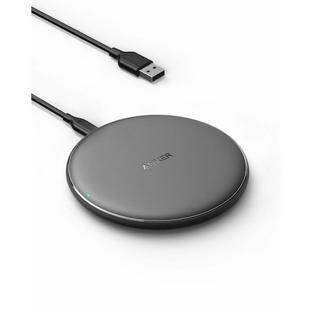 Anker PowerWave II Pad Wireless Charger with Power Adapter - Black B2519111